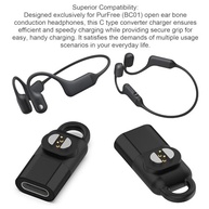 Adaptador Magnético USB-C para Carregamento Rápido Haylou PurFree | Condução Óssea - imagem 3
