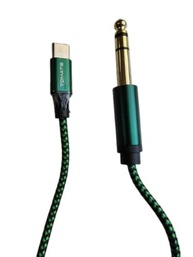 Cabo Adaptador USB-C para P10 6.35mm Estéreo: Conexão Profissional de Alta Fidelidade - imagem 5