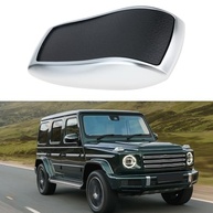 Kit 2 Capas Protetoras Premium Prata para Chave Mercedes Benz (A, B, C, E, G, GLA, GLC, GLS, GLE) - imagem 4