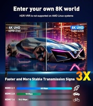 Adaptador USB-C para HDMI 8K: Imagem Incrível e Conexão Universal - imagem 3