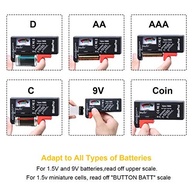 Verificador de Bateria WeePro: Teste Universal para Pilhas AA, AAA, C, D, 9V e Mais! - imagem 5
