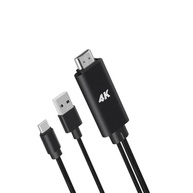 Adaptador USB-C para HDMI 4K: Conecte Seu Celular, Notebook e MacBook com Qualidade Superior - imagem 2