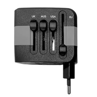 Adaptador Universal 30W: Carregue Tudo em Mais de 150 Países com 4 Portas USB-A/USB-C - imagem 5