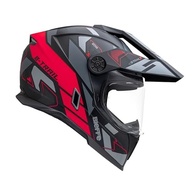 Capacete Moto Bieffe B-Trail Conquest Preto Fosco c/ Óculos Interno - Segurança e Estilo - imagem 3