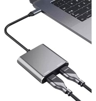 Adaptador USB-C para 2x HDMI 4K: Expanda sua Produtividade com Múltiplos Monitores! - imagem 2