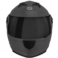 Capacete Fechado Pro Tork Stealth Solid Fosco Preto Tam. 60 c/ Viseira Fumê - Segurança e Estilo - imagem 4