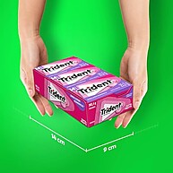 Trident Tutti-Frutti: Explosão de Sabor em Display c/12 - imagem 3