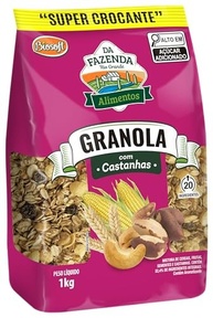 BIOSOFT Granola C/ Castanhas 1Kg - imagem 2