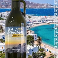 Kit c/ 3un Azeite Grego Mykonos Golden Selection 500ml - imagem 4