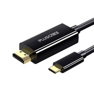 PlusCable Cabo USB-C para HDMI 4K 60Hz - Conexão Ultra HD Impecável (2 Metros) - imagem 1
