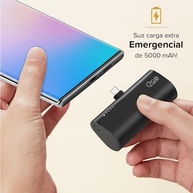 Carregador Portátil i2GO Pocket 5000mAh USB-C: Energia Rápida e Segura no Seu Dia a Dia - imagem 4