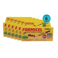 Kit Bisnaga Formicel Tecnocell 10g C/ 6 unidades - imagem 4