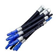 Manômetro Teste de Pressão Bomba Combustível Inox c/ 13 Mangueiras - Kit Completo para Auto - imagem 4