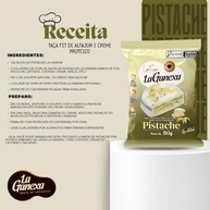 Kit 6 Alfajor La Fajor 50g Recheado C/ Chocolate Branco e Pistache - La Ganexa - imagem 2