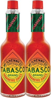 Kit c/ 2und Molho de Pimenta Habanero TABASCO 60ml - imagem 1