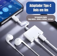 Adaptador Tipo-C para P2 VARENZIA: Som e Carga Rápida Universal para Seu Celular - imagem 3