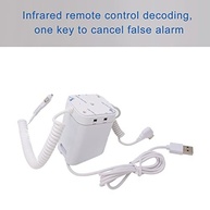 Suporte Antifurto com Alarme para Celular e Tablet - Carregamento Rápido Tipo-C - imagem 5