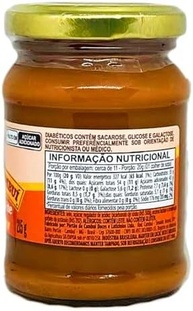 Kit c/ 5und Doce de Leite Zero Lactose PORTÃO DO CAMBUI 215g - imagem 3
