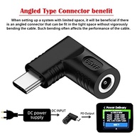 Adaptador YC° CY DC 20V para USB-C 90 Graus: Carregue seu Laptop com Estilo e Praticidade - imagem 3