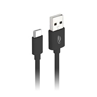 C3TECH Cabo USB para USB C CB-C10BK Preto - Comprimento de Cabo 1Metro; Corrente de 3A; compativel com Android e iPhone - imagem 2