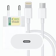 Kit Carregador Turbo Premium® USB-C: Carga Rápida e Segura para iPhone X ao 14 - imagem 2