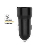 Carregador Veicular Gshield Turbo Armor 20W: Carga Rápida Universal com USB-C e USB-A - imagem 5