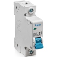 Disjuntor Monopolar Elgin Curva C 10A 3KA - Proteção Essencial para sua Rede Elétrica - imagem 5