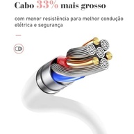 Régua de Energia Inteligente: 4 Tomadas, USB-C, USB e Tomada Universal com Cabo de 2m - imagem 5
