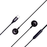 Fone de Ouvido Tipo C Lity F11P Preto: Som Imersivo e Conexão Direta - imagem 5