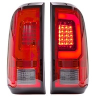 Lanternas Traseiras LED C-Tube para Ford F250/F350/F450 Super Duty 2008-2016 - Upgrade Premium - imagem 2