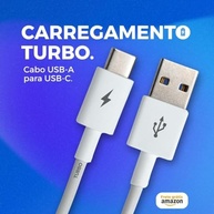 Cabo USB-C 2 metros Tipo C Turbo Ultra Rapido Reforçado Android e Iphone Notebook Tablet Qualidade Premium Carregamento Transferência de Dados - imagem 2