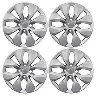Calota Aro 14" Prata Grid para Gol/Voyage G6 14/16 - Jogo c/ 4 Unidades - imagem 3