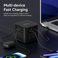Carregador USB C 380W Hagibis: Turbine Seus Dispositivos! - imagem 2