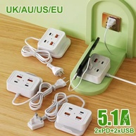 Carregador USB C Multiport: 5.1A, Rápido e Versátil - imagem 2