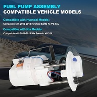 Conjunto Módulo Bomba Combustível OTO-K c/ Sensor Pressão Hyundai Santa Fe & Kia Sorento V6 3.5L - imagem 3