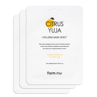 Farmstay Yuja Mask: Hidratação e Vitamina C! - imagem 2
