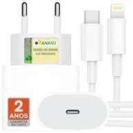 Carregador Turbo 25W iPhone USB-C Lightning + Fonte Rápida Excellence X-Charge - imagem 2
