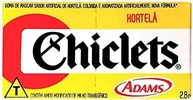 Chiclete Caixinha Chiclets Hortelã C/100 - Adams - imagem 1