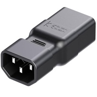 Vellcon: Pacote 5 Adaptadores C14 para C19 - Conectividade Segura para seus Equipamentos - imagem 3