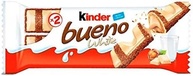 Chocolate Kinder Bueno White c/15 - Ferrero - imagem 1