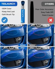 Tinta de Retoque BMW Phytonic Blue Metallic C1M - Reparo Profissional de Arranhões para Modelos X5, X4, IX3, X3, X2, X1 e Série 5 - imagem 3