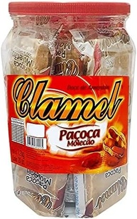 Doce De Paçoca Molecão C/20un - Clamel - imagem 1