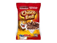 Cereal Choco Boll Alca Foods Em Sachê - Pacote C/25 Unidades - imagem 1