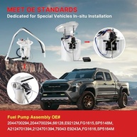 Módulo Bomba Combustível Elétrica Mercedes-Benz C250 2012-2015 W204 1.8L L4 GAS - Peça de Reposição Esquerda - imagem 4