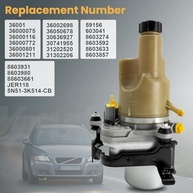 Bomba Direção Hidráulica Elétrica Volvo C30 C70 S40 V50 2005-2013 - Qualidade Premium - imagem 3