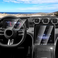 Proteção Premium: Películas Canvcle para Telas Mercedes Benz GLC 300, C300, AMG C43/C63 - imagem 1