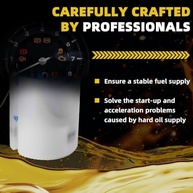 Conjunto Módulo Bomba Combustível Elétrica Mercedes-Benz C300 C350 E350 E400 E550 CLS400 CLS550 GLK350 (Lado Passageiro) - imagem 4