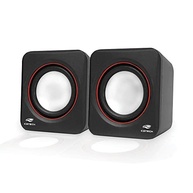 C3Tech Caixa de som SP-301BK Preto - Sistema de audio 2.0 P2 Com Blindagem Eletromagnética alimentacao via porta USB - imagem 2