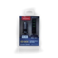 Carregador Veicular C3Tech UCV-Q430BK: 4 Portas USB, Quick Charge 3.0 e 3.4A - Potência e Rapidez no Seu Carro! - imagem 5
