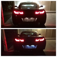 Ilumine Seu Corvette: Kit de Luzes de Placa LED Xenon Branco 6000K (C4, C5, C6) - imagem 4